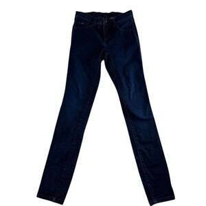 Kuhl Womens Size 4 Regular Indigo Dye Skinny Jeans Pants‎ Blue